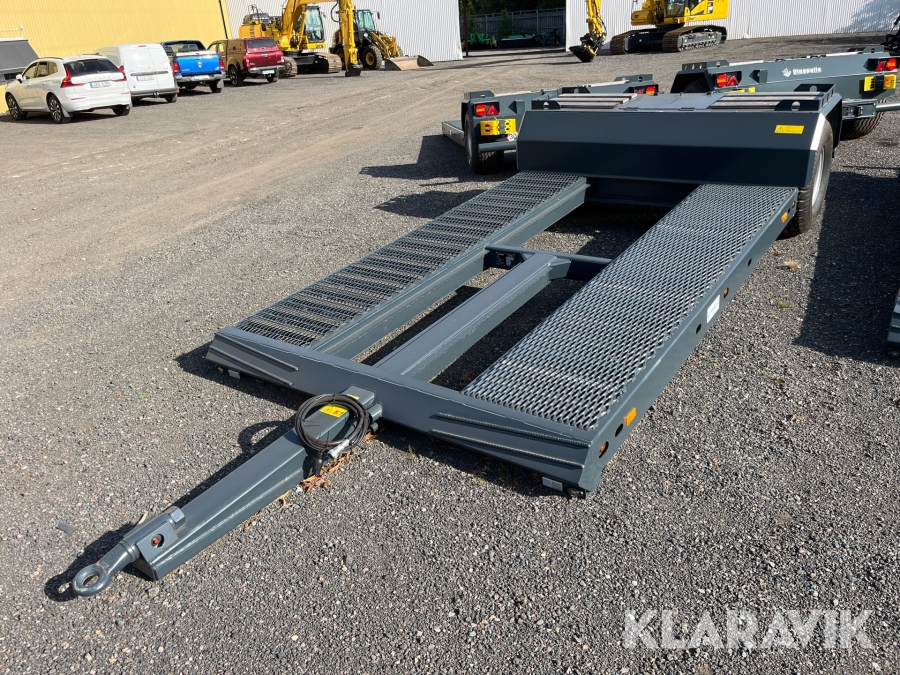 Maskinsläp Dinapolis LL-10 10 ton
