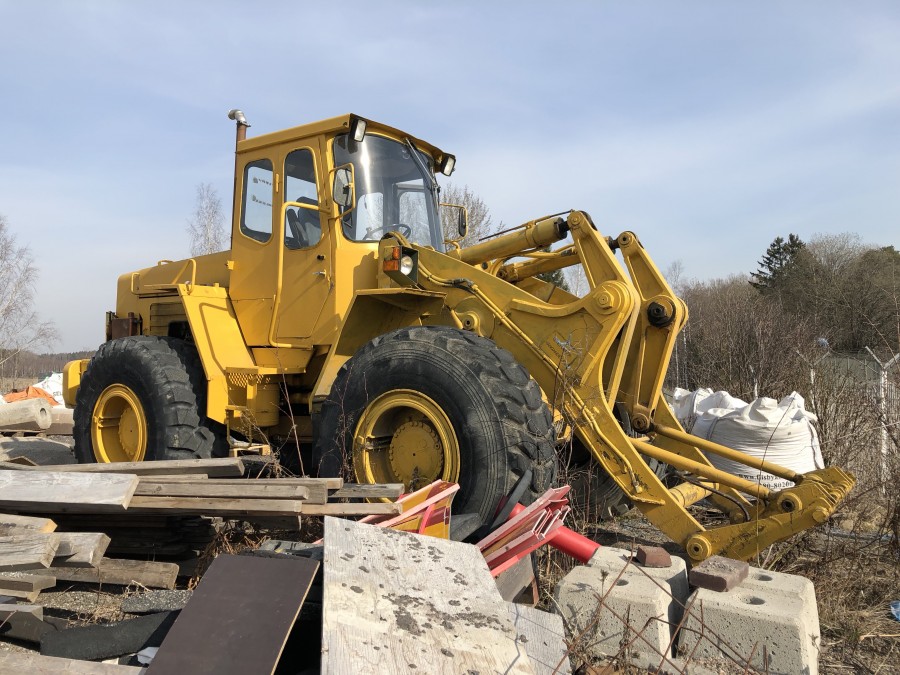 Hjullastare Volvo BM 846