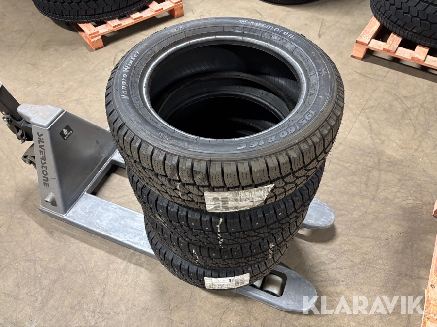 Personbilsdäck Kormoran Vanpro Winter 195/60 R16C - 4st