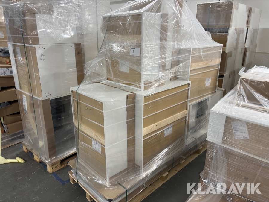 Köksskåp Marbodal 1st pall