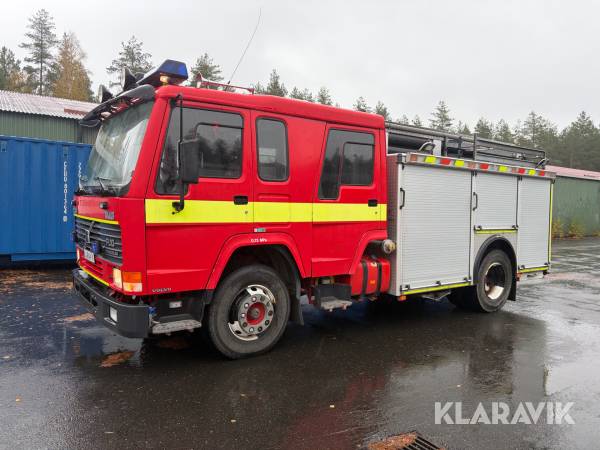 Brandbil / Släckbil Volvo FL10 4x2