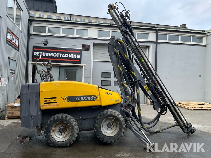 Borrvagn Atlas Copco Flexiroc T15R-01 Epiroc