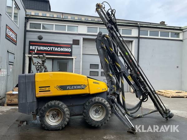 Borrvagn Atlas Copco Flexiroc T15R-01 Epiroc