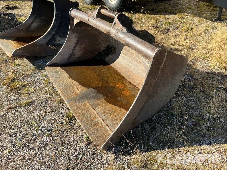 Planeringsskopa Huddig S45