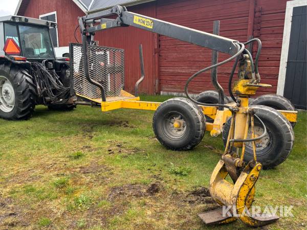 Timmerkärra Mowi 2245 med ramstyrning