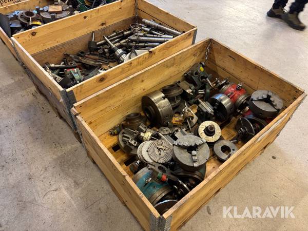 Delningsapparater till Sajo UD130