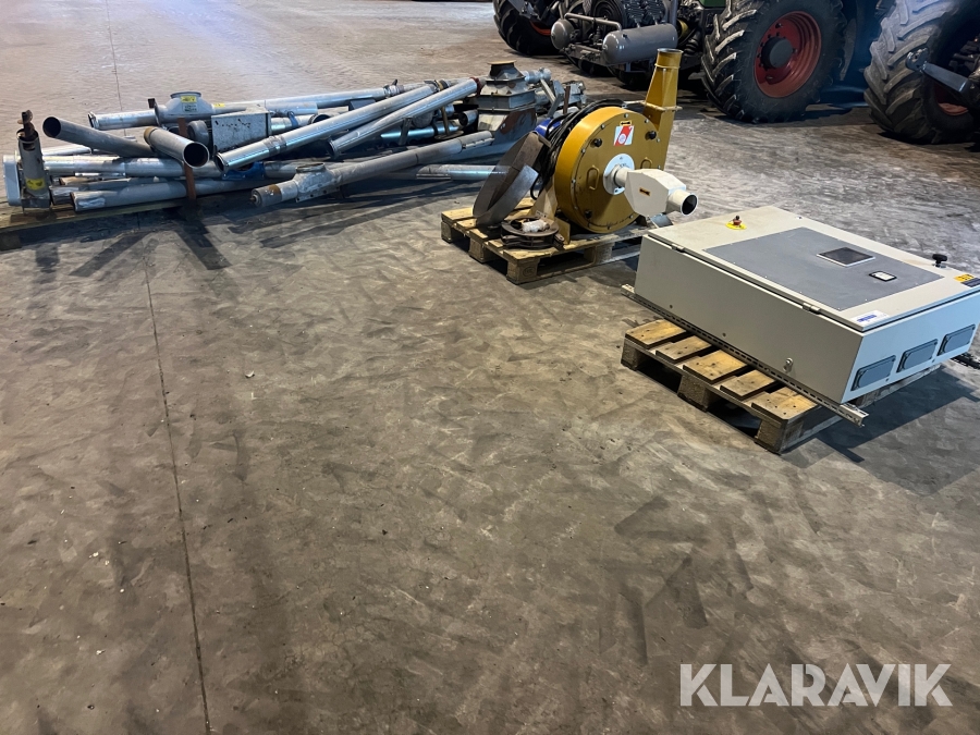 Kvarnanläggning Nirvana/Skiold