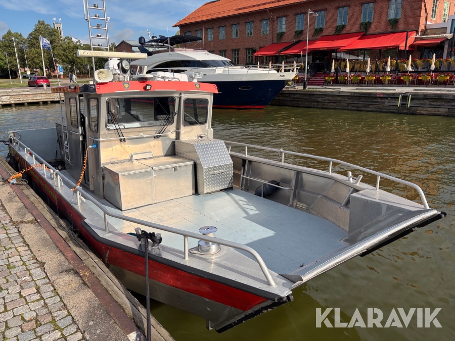 Aluminiumbåt Busssjö K320