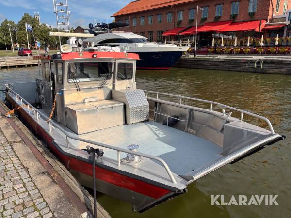 Aluminiumbåt Busssjö K320