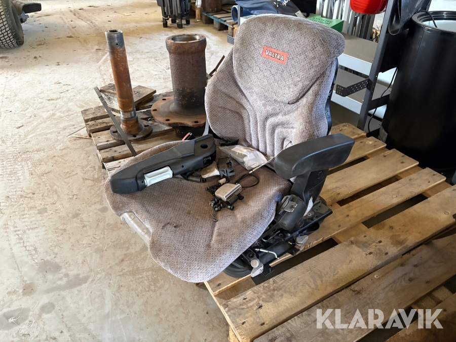 Luftstol Grammer 12V