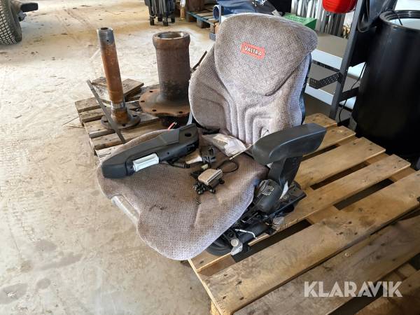 Luftstol Grammer 12V