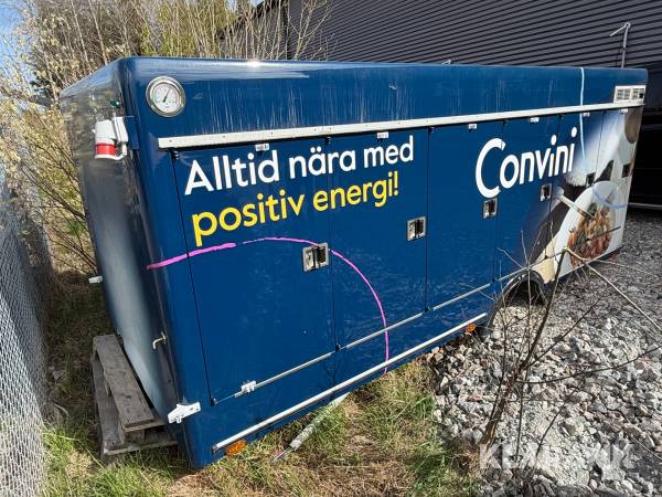 Kyl/frysskåp till transportbil Carlsen Baltic