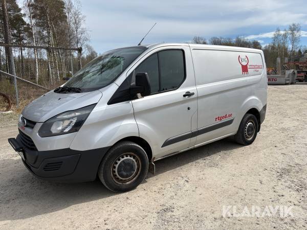Skåpbil Ford Transit Custom