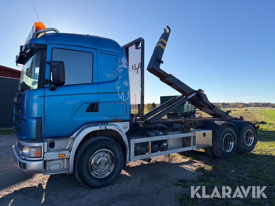 Lastväxlare Scania 144
