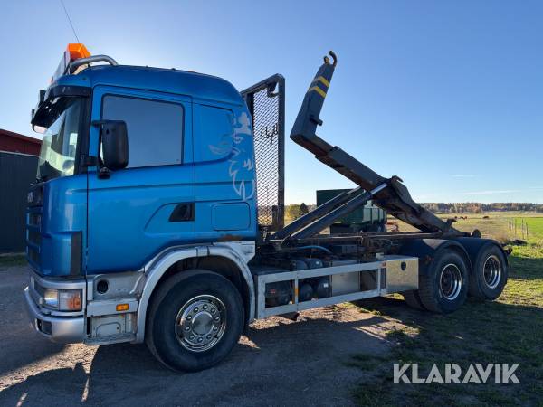 Lastväxlare Scania 144