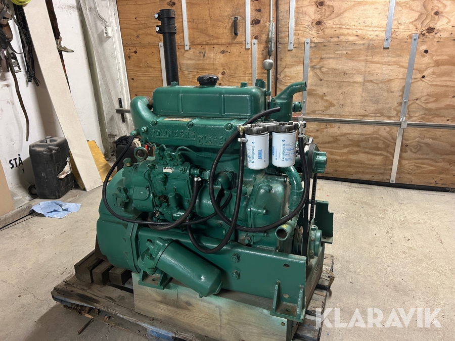 Dieselmotor Bolinder Munktell 1113-S-2103