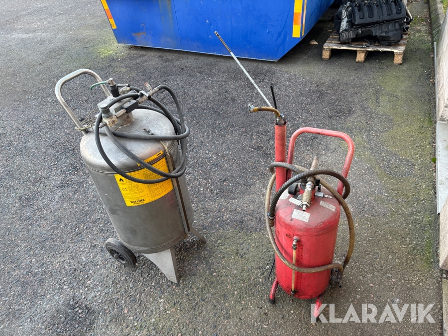 Bränslesug / oljesug Wallmek 1050 oljesug okänt märke