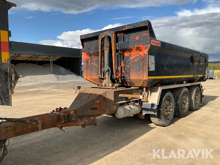 Trippelkärra Kilafors SRB3CTT-24-56