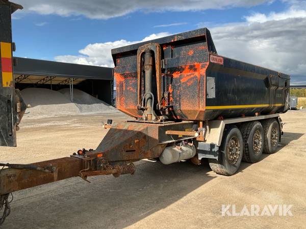 Trippelkärra Kilafors SRB3CTT-24-56