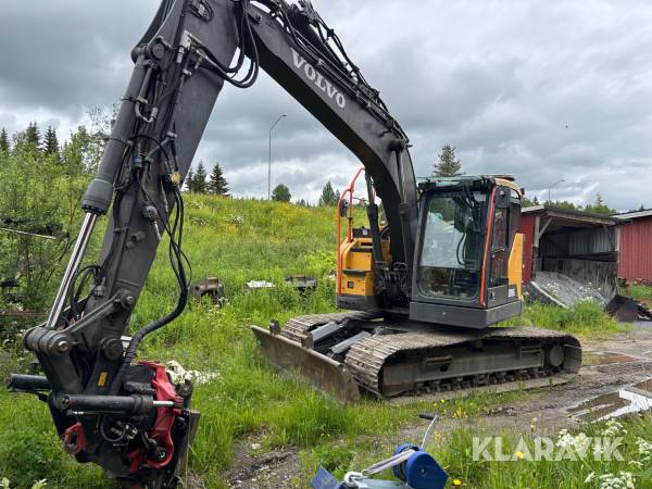 Grävmaskin Volvo ECR145EL
