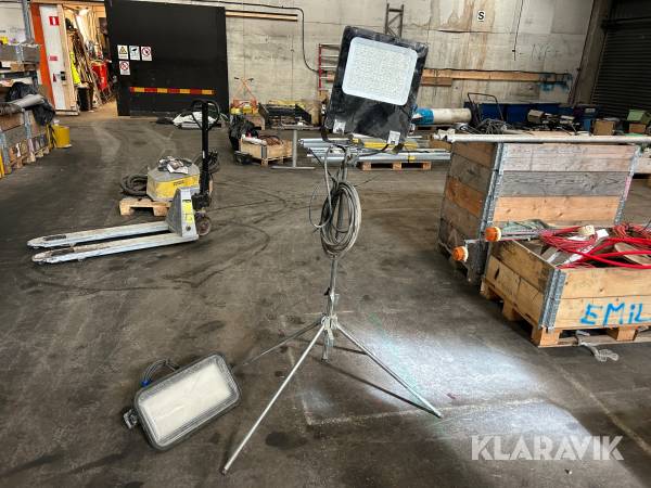 Arbetsbelysning RoHs en på stativ