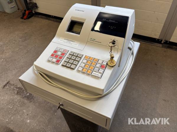 Kassaapparat Samsung ER-290 electronic cash register