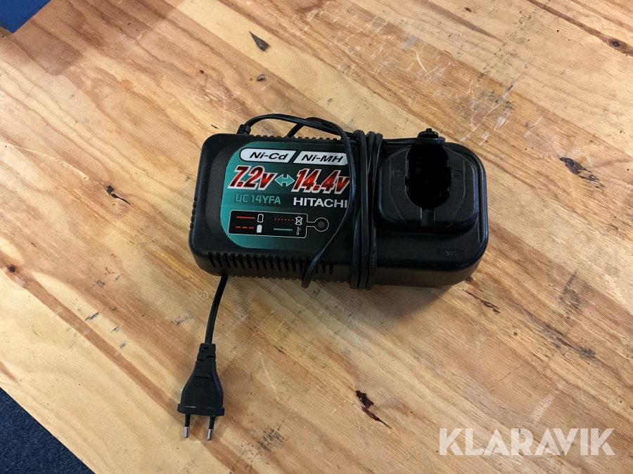 Batteriladdare Hitachi UC 14YFA