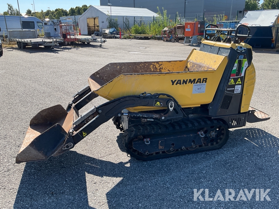 Minidumper Yanmar C08 Power+