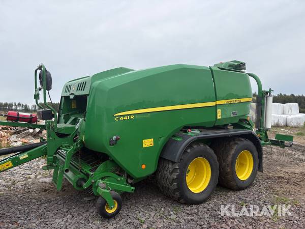 Balpress John Deere C441R