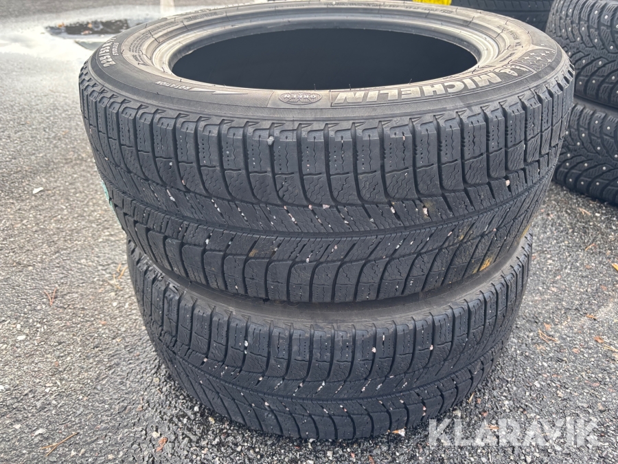 Vinterdäck Michelin 225/55-17