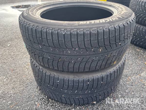 Vinterdäck Michelin 225/55-17