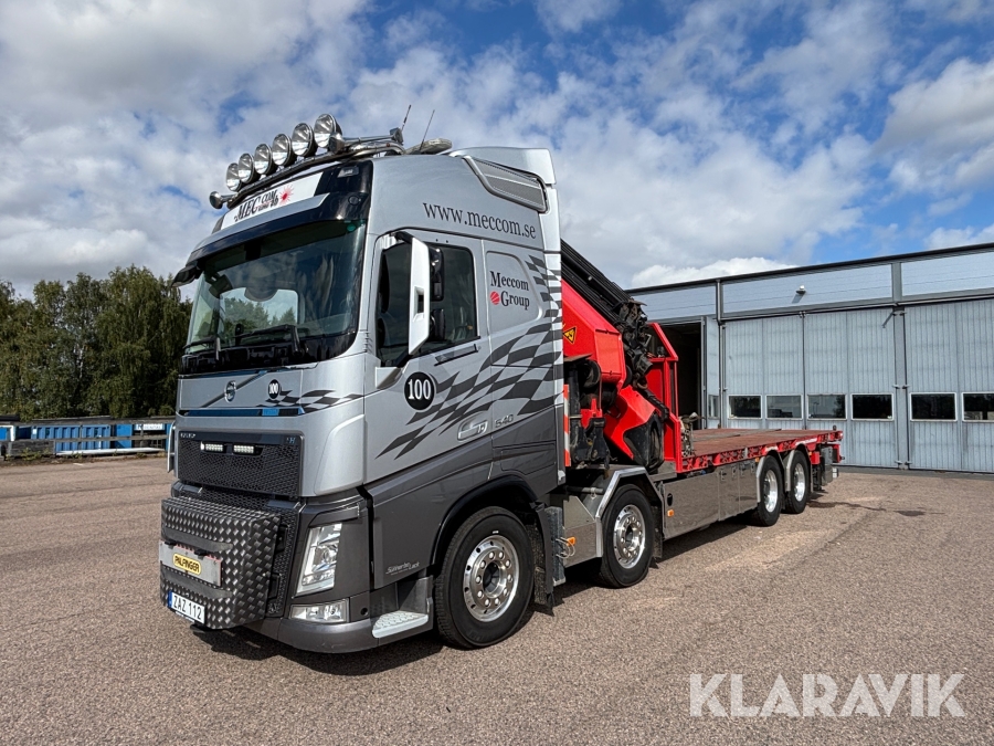 Kranbil Volvo FH 540