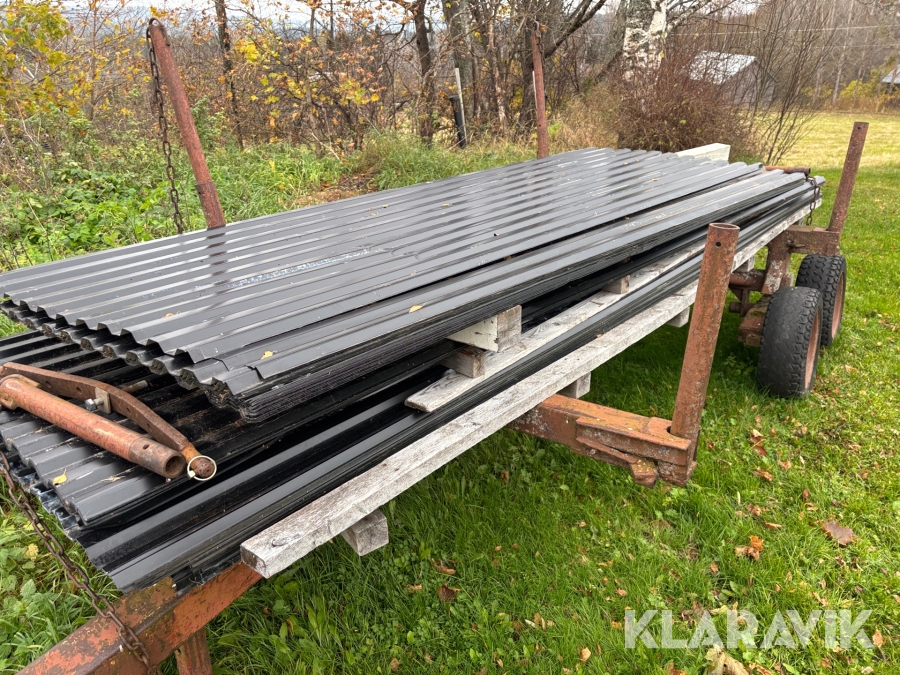 Takplåt ca 200m2