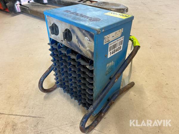 Värmefläkt El-Björn VF 6B