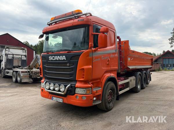 Lastväxlare tridem Scania R480