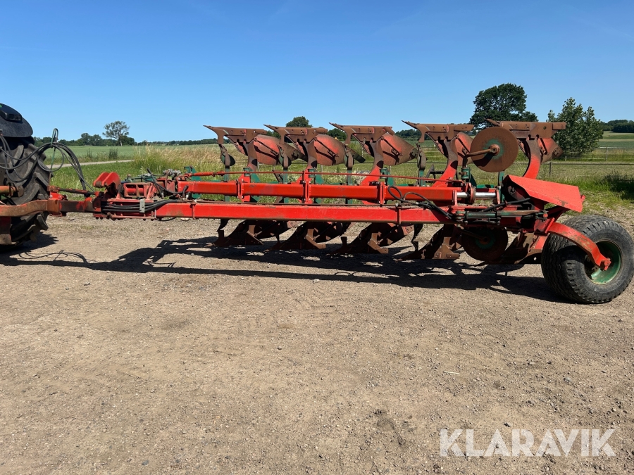 Växelplog Kverneland PB8 5-skärig med tiltpackare