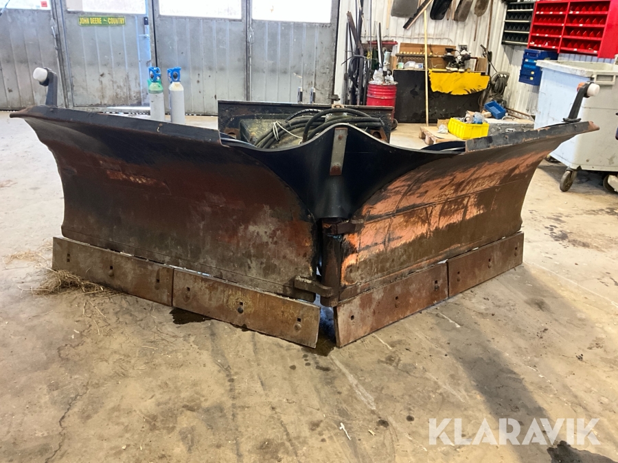 Vikplog Gradmeko VP 320 Trima/3P-fäste