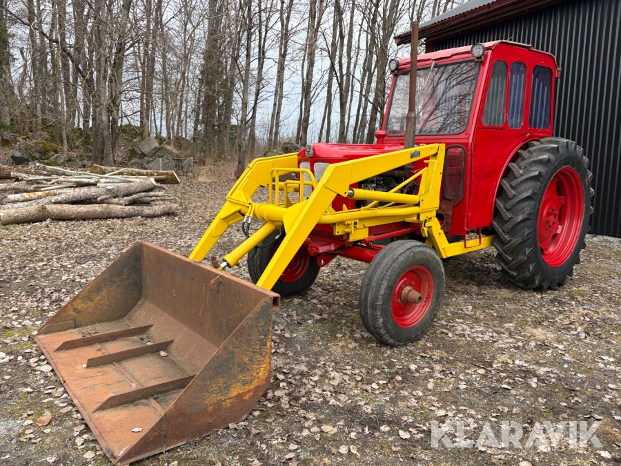 Traktor Volvo BM Buster 400