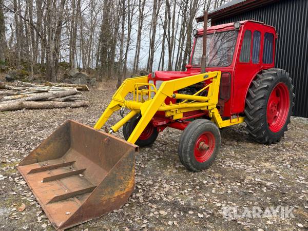 Traktor Volvo BM Buster 400