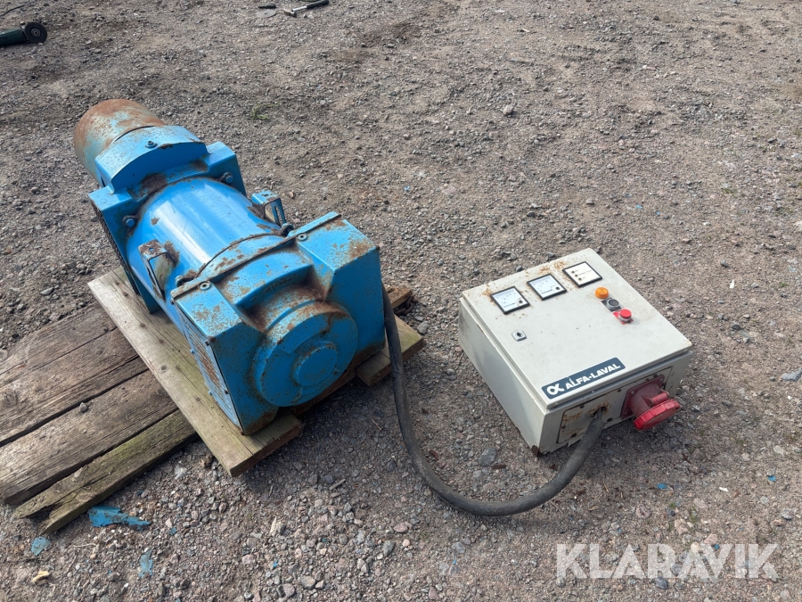 Elverk Leroy 40kW med 12m kabel 63A