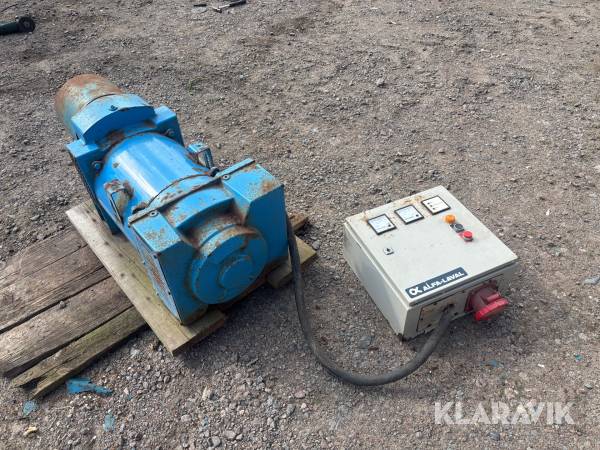 Elverk Leroy 40kW med 12m kabel 63A