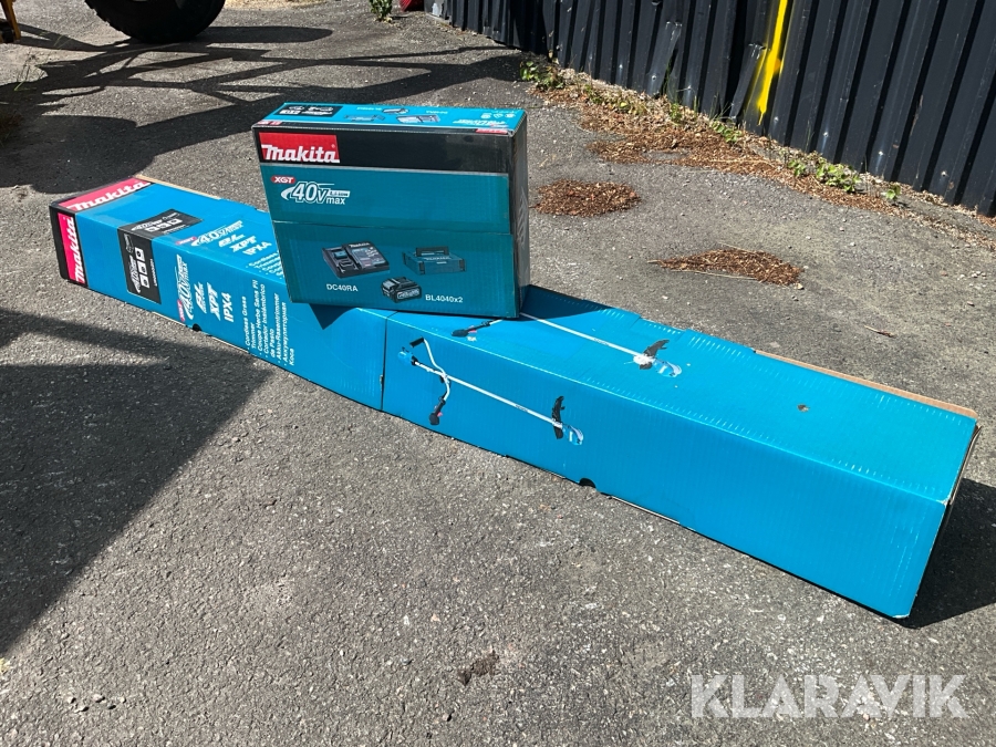 Grästrimmer Makita Ipx4 40v Li-ion