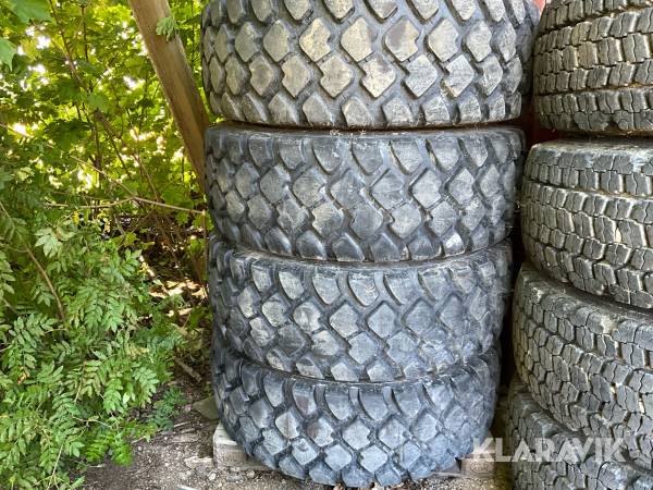 Entreprenadhjul Hilo 17.5R25 N01N 4st