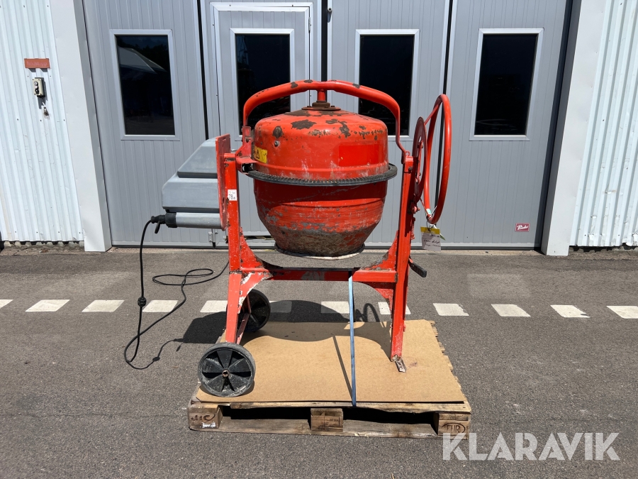 Betongblandare Atika Profi145