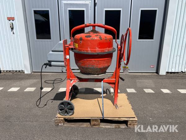 Betongblandare Atika Profi145