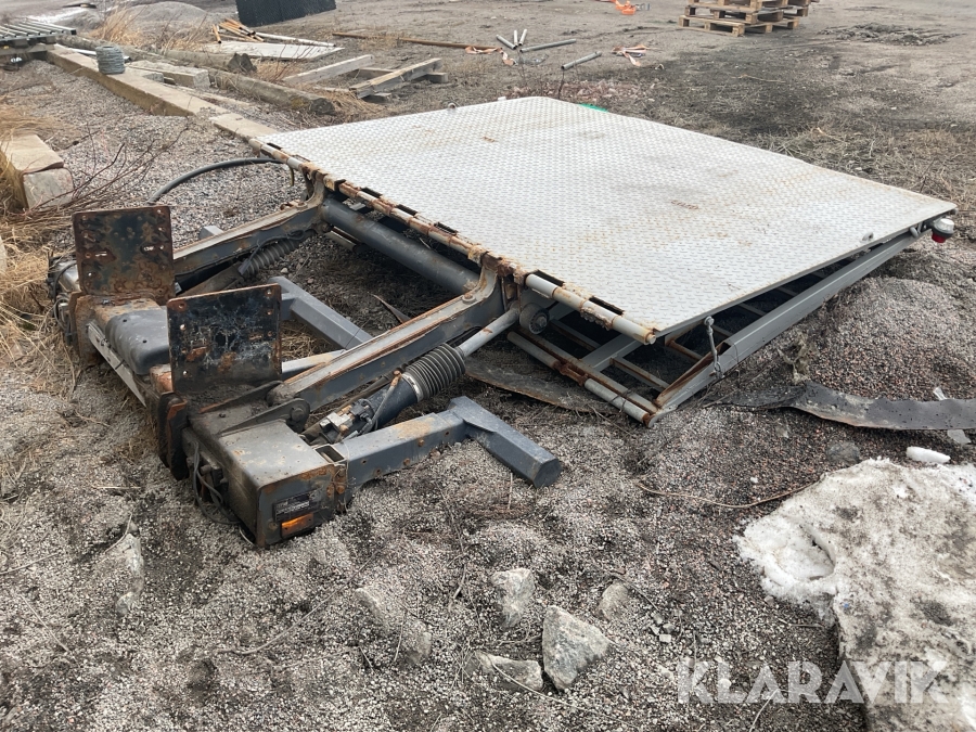 Bakgavellyft Zepro ZHD 2000-155