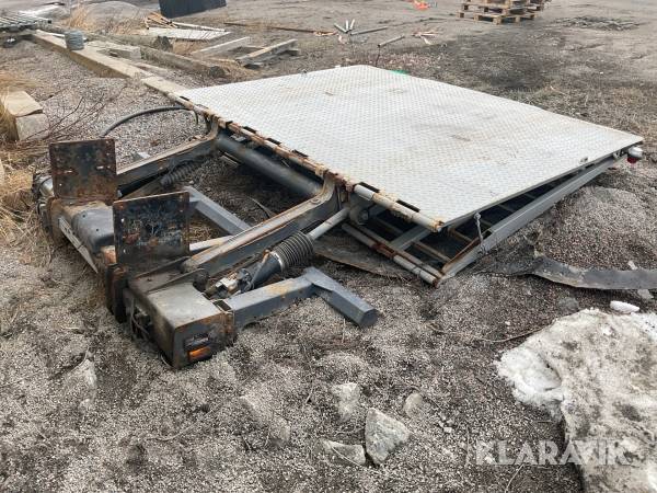 Bakgavellyft Zepro ZHD 2000-155