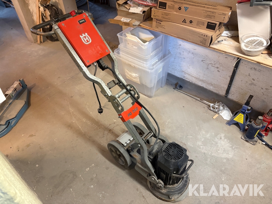 Golvslip Husqvarna PG280