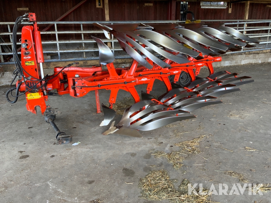 Plog 4 skärig Kuhn Vari-Master 122