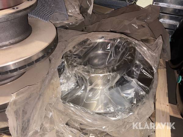 Bromsskivor 10st bulthål 22.5”